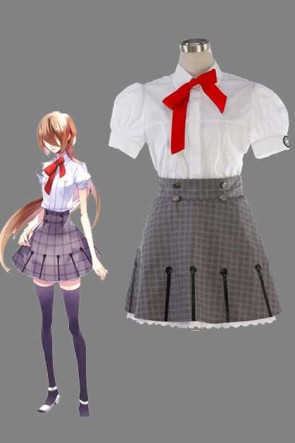 Starry Sky Yahisa Tsukiko Summer School Uniform Cosplay Costume GC00108