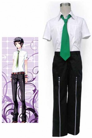 Starry Sky Kinose Azusa School Uniform Cosplay Costum GC00111