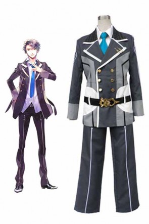 Starry Sky  Kazuki Shiranui School Uniform Cosplay Costume   GC00112