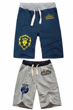 World of Warcraft For The Alliance Men's Shorts GC00175