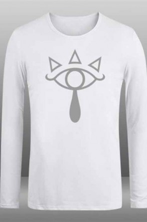Legend Of Zelda Eye Of The Truth Men's Long Sleeve T-Shirt  GC00155