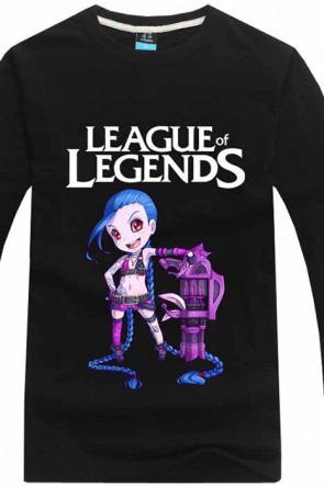 League Of Legends Jinx Men's Long Sleeve T-Shirt GC00208