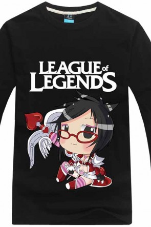 League Of Legends Vayne Men's Long Sleeve T-Shirt GC00212