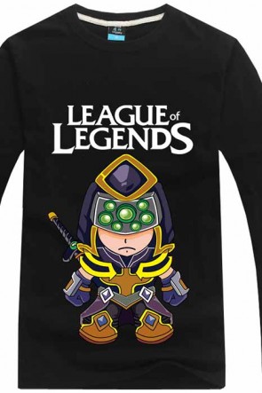 League Of Legends Master Yi the Wuju Bladesman Men's Long Sleeve T-Shirt GC00214