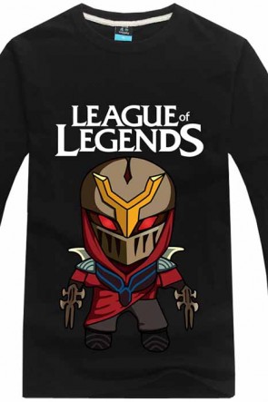 League Of Legends Zed Men's Long Sleeve T-Shirt  GC00215