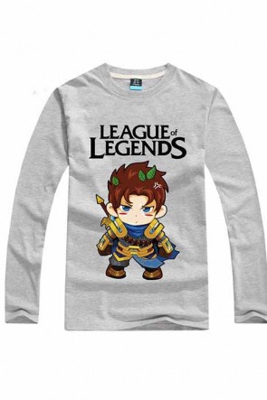 League Of Legends Garen Men's Long Sleeve T-Shirt GC00217