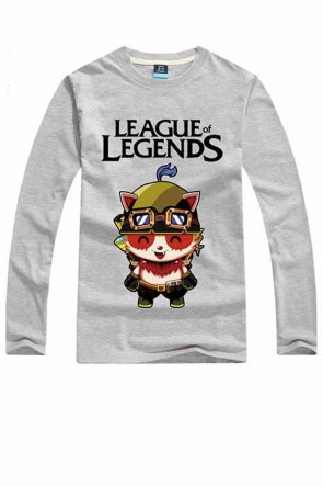 League Of Legends Teemo Men's Long Sleeve T-Shirt GC00222