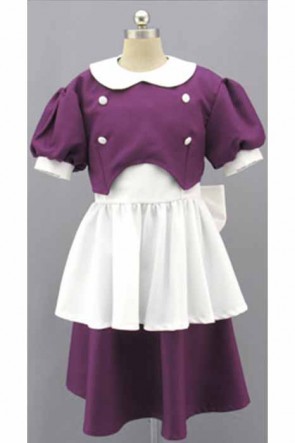 BioShock Infinite Dark Purpe Dress Suit Cosplay Costume GC0081