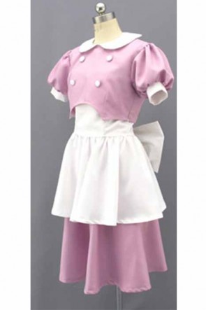 BioShock Infinite Light Purpe Dress Suit Cosplay Costume GC0082