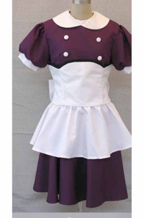 BioShock Infinite Deep Purpe Dress Suit Cosplay Costume GC0083