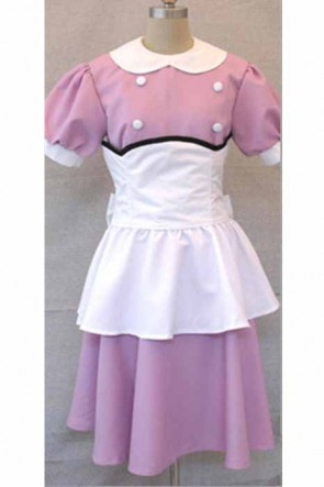 BioShock Infinite Light Purpe Dress Suit Cosplay Costume  GC0084