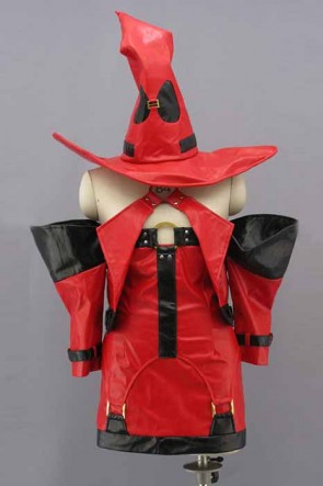 Guilty Gear Red Suit With Red Hat Cosplay Costume GC00120