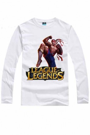 League Of Legends Lee sin Men's Long Sleeve T-Shirt GC00227