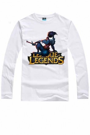League Of Legends Yasuo Men's Long Sleeve T-Shirt  GC00226