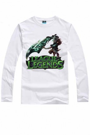 League Of Legends Riven Men's Long Sleeve T-Shirt  Three Color GC00230