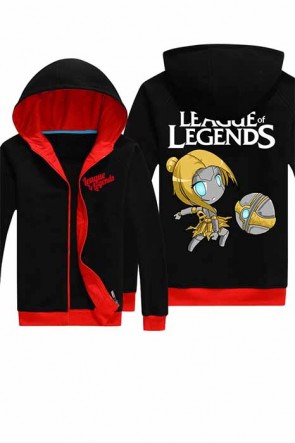League Of Legends Orianna Men's Long Sleeve Coat GC00240