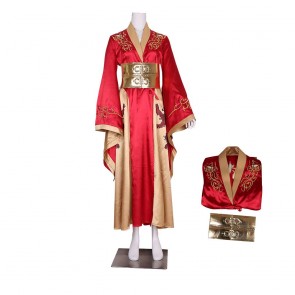 Game Of Thrones Cersei Lannister Cosplay Costume MOC0023