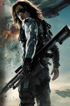 Captain America ⅡThe Winter Soldier Cosplay Costume MC00204
