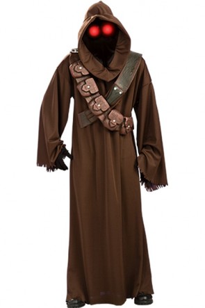 Star Wars Jawa Brown Suit Cosplay Costume MC00157