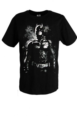 The Dark Knight Rises Batwoman Black Short Sleeve T-shirt MC00215