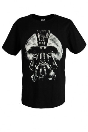 The Dark Knight Rises Bane Black Short Sleeve T-shirt   MC00216