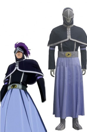 Fairy Tail Human Possession Bickslow Cosplay Costume AC0011