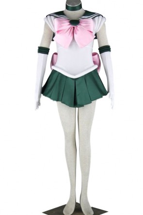 Sailor Jupiter Cosplay Costume Turnouts Party Dress Customized New AC00602
