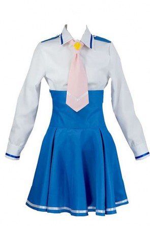 Smile PreCure! Cure Happy Cosplay Costume AC001361