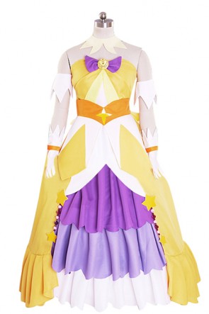 Fresh Pretty Cure! Amanogawa Kirara Cosplay Costume AC001413