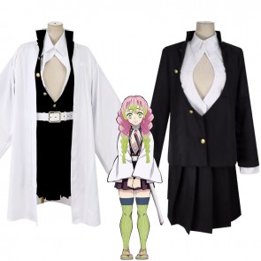 Demon Slayer Kanroji Mitsuri Halloween Cosplay Costume