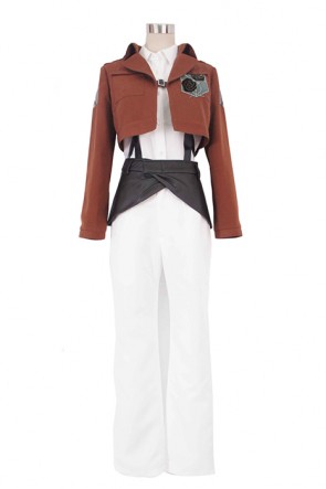 Attack On Titan Stationed Corps Rosa rugosa Uniform Cosplay Costme AC00106