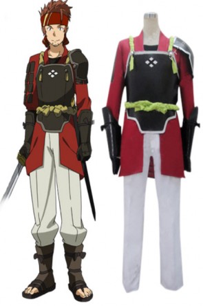 Sword Art Online Salamander Klein Cosplay Costume AC00299