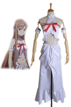 Sword Art Online Kirito ALfheim Online Yuki Asuna Cosplay Costume AC00301