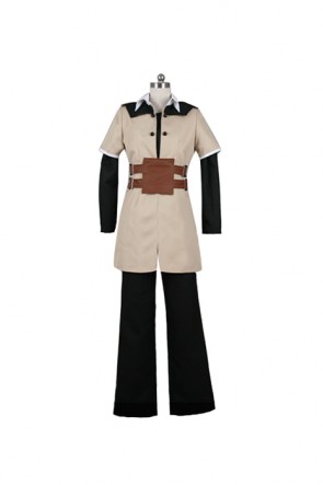 Tales Of The Abyss Uniform For Men Armor  Cosplay Costume GC00321