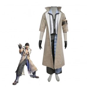 Customized Final Fantasy XIII Snow Villiers Cosplay Costume GC0077