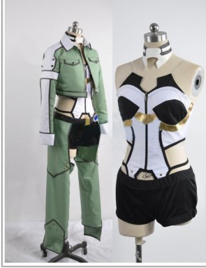 Hot Anime Sword Art Online Sinon Cosplay Costume  AC00294