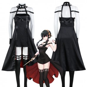 Spy x Family Yor Forger Halloween Cosplay Costume