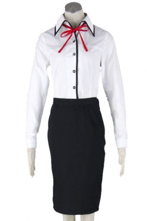 Highshool Of The Dead Marikawa Shizuka Cosplay Costume AC00240