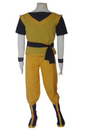 Dragon BallZ Son Gokū Super Saiyan Cosplay Costume AC00264
