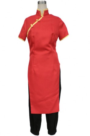 Gintama Kagura 7th Version Cosplay Costume AC00195