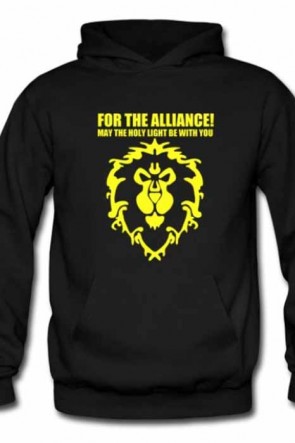 World of Warcraft For The Alliance Men's Coat GC00174