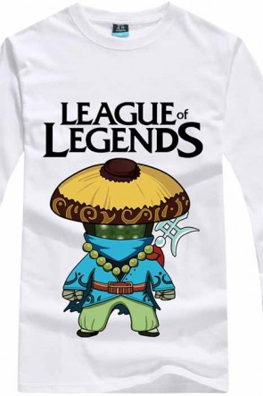 League Of Legends Jax Grandmaster at Arms Men's Long Sleeve T-Shirt GC00211