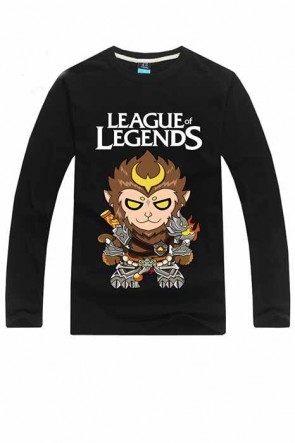 League Of Legends Monkey king Men's Long Sleeve T-Shirt GC00220