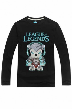 League Of Legends Volibear Men's Long Sleeve T-Shirt GC00223