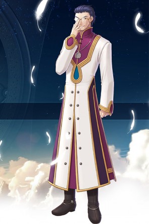 The Legend Of Heroes Georg Weismann The Faceless Robe Cosplay Costume GC00265