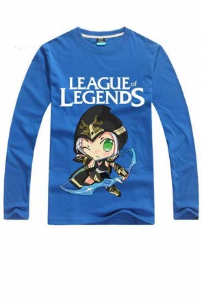 League Of Legends Ashe Men's Long Sleeve T-Shirt  GC00224