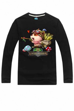 League Of Legends Timor Men's Long Sleeve T-Shirt GC00228