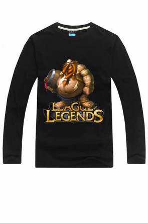 League Of Legends Gragas Men's Long Sleeve T-Shirt GC00235