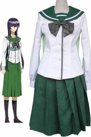 Highschool of the Dead Fujimi 2nd Version High School  Girl's School Uniform AC00237
