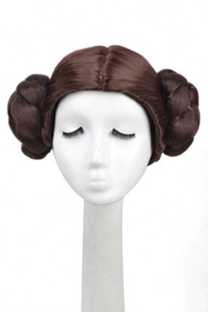 25cm Star Wars Princess Leia Fit Type Cosplay Wig MC00172